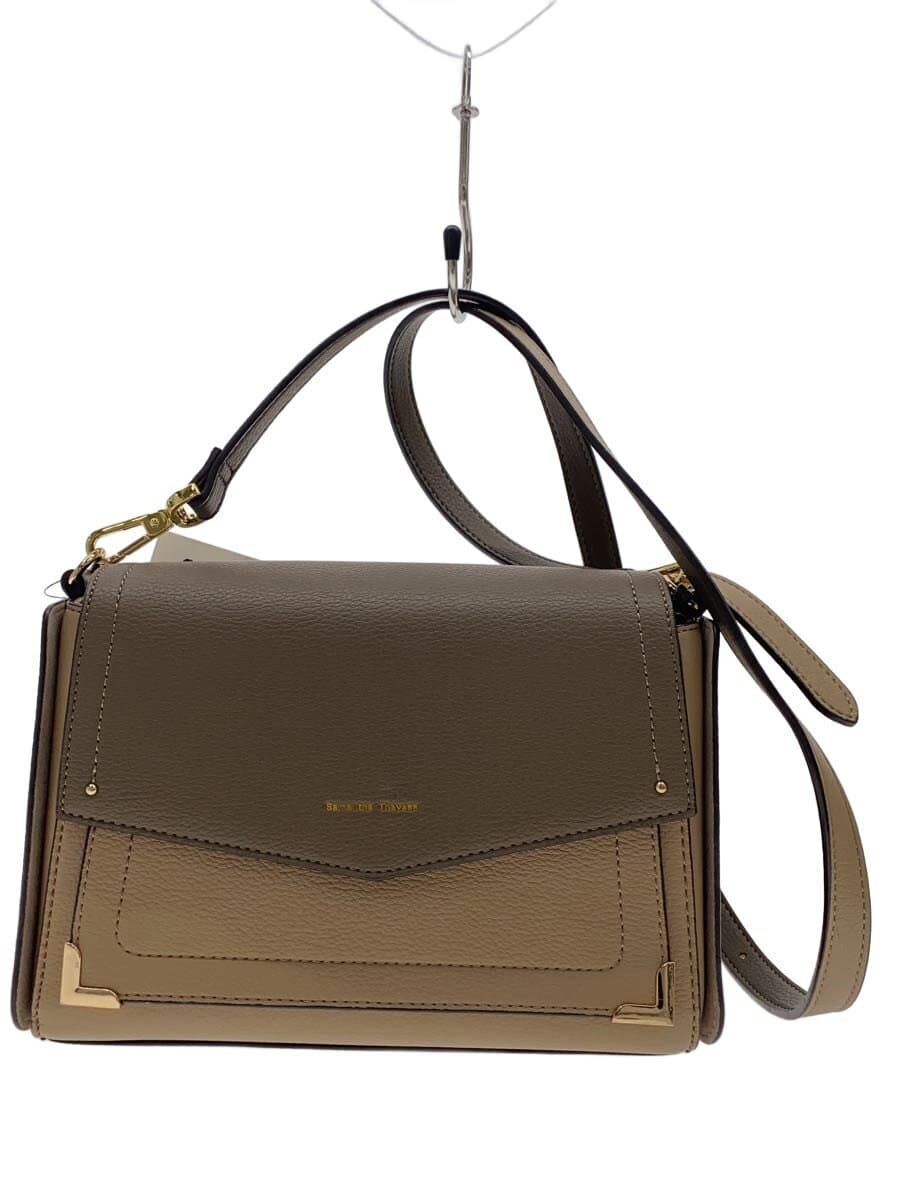 Samantha Thavasa Shoulder Bag Leather BRW