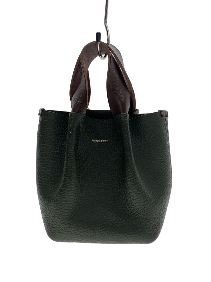 Hender Scheme Handbag Leather GRN