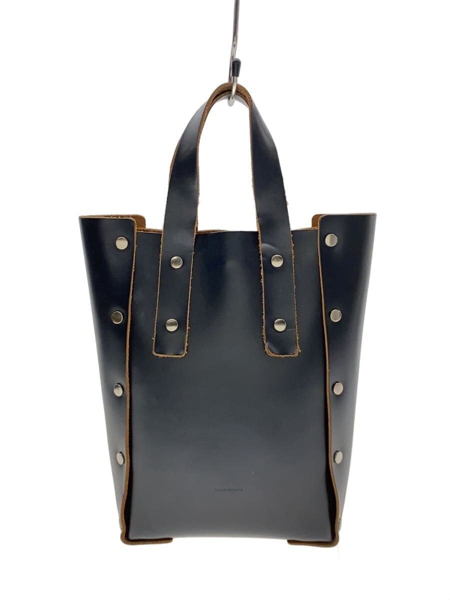 Hender Scheme Tote Bag Leather BLK