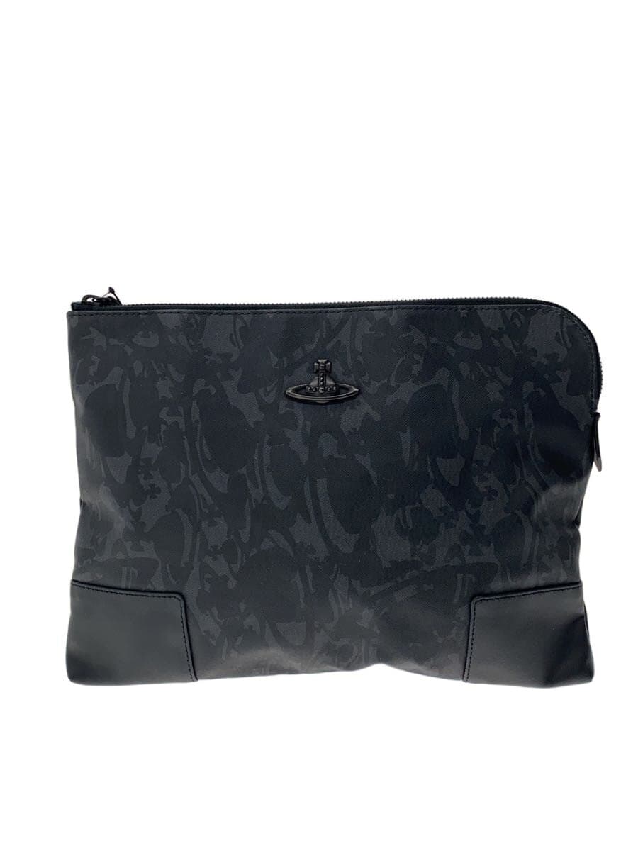 Vivienne Westwood Second Bag GRY All Over Pattern