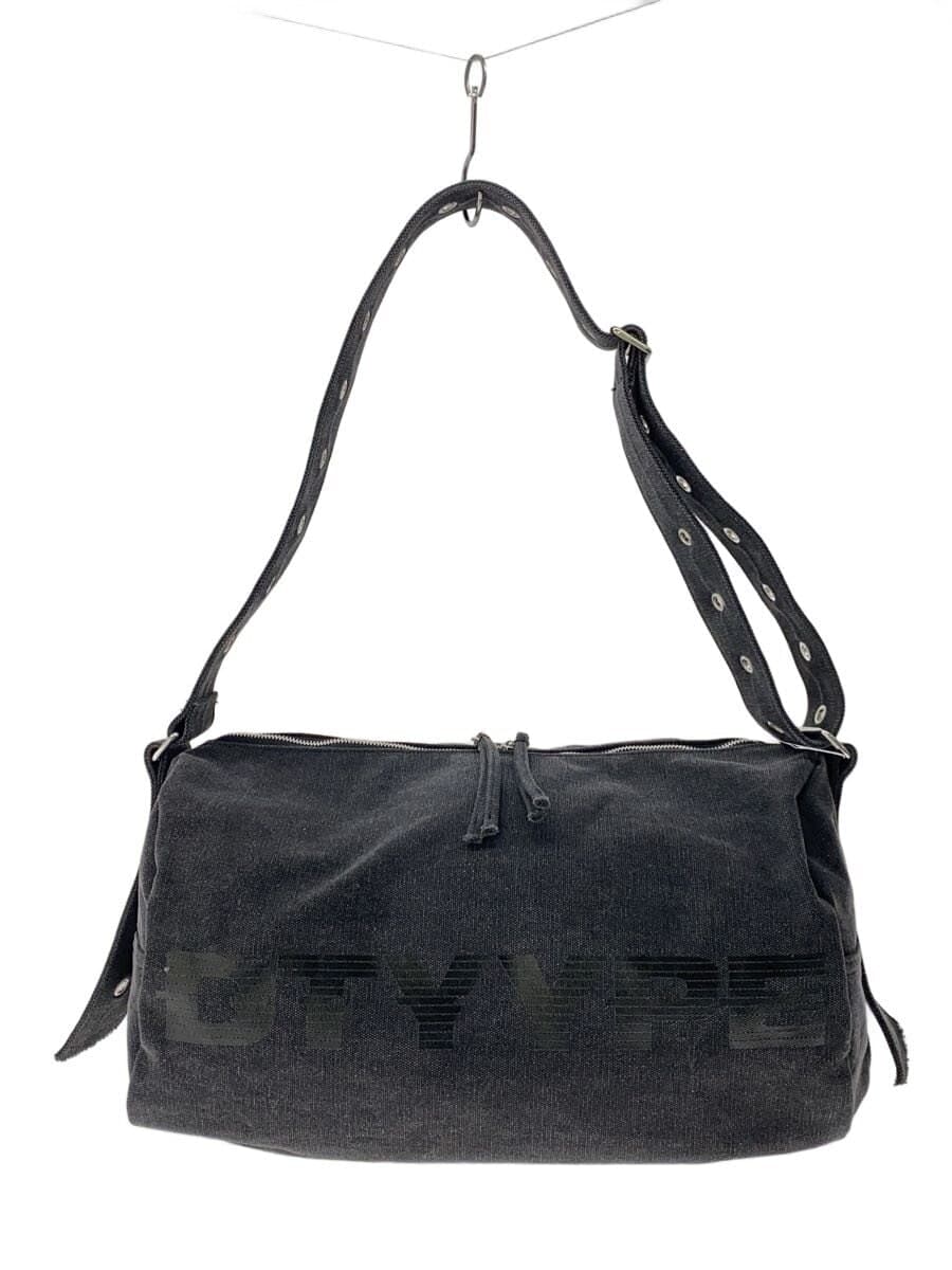 Other Brand Shoulder Bag Cotton GRY Solid