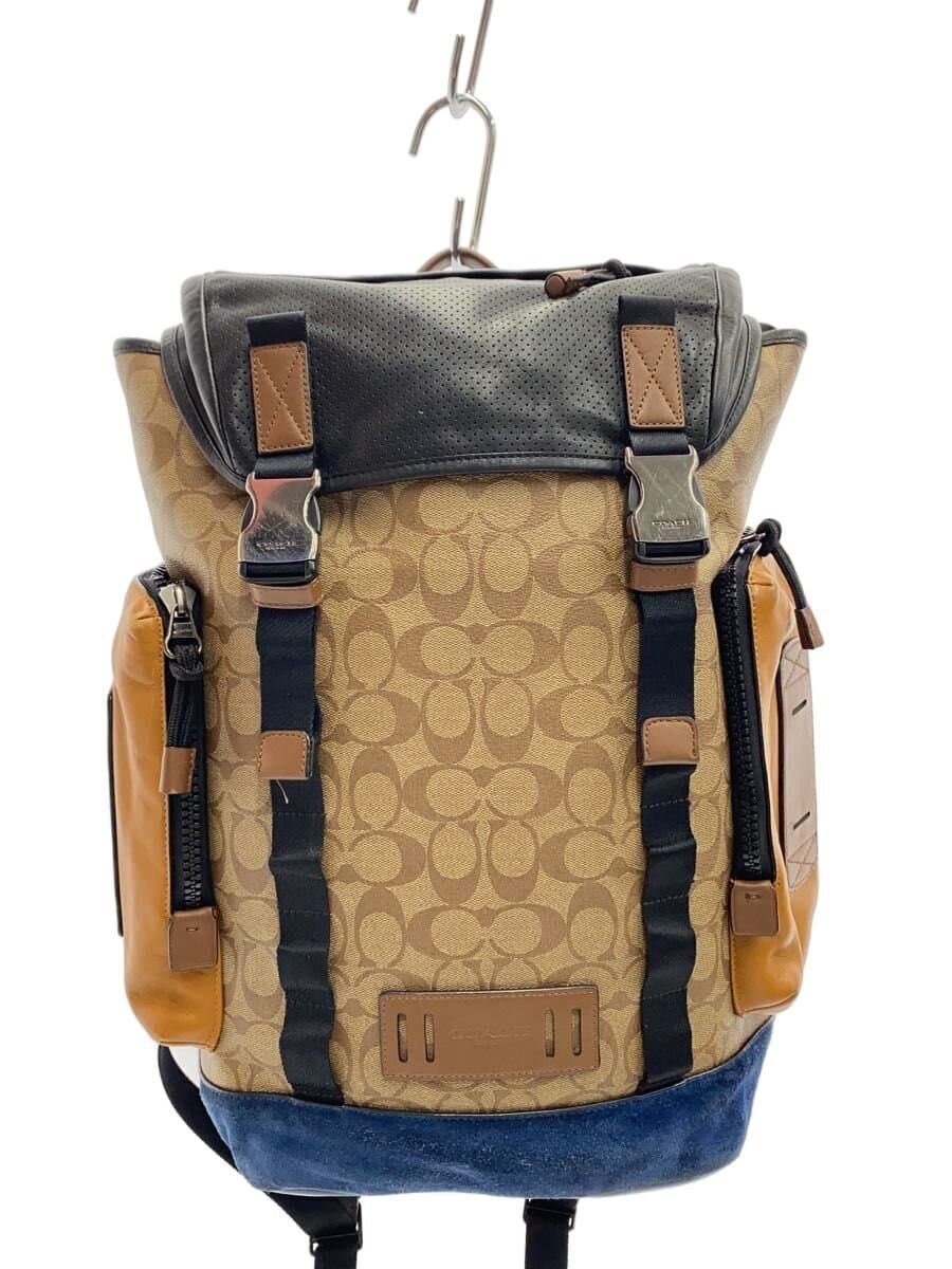 COACH Backpack Multicolor All Over Pattern M1961