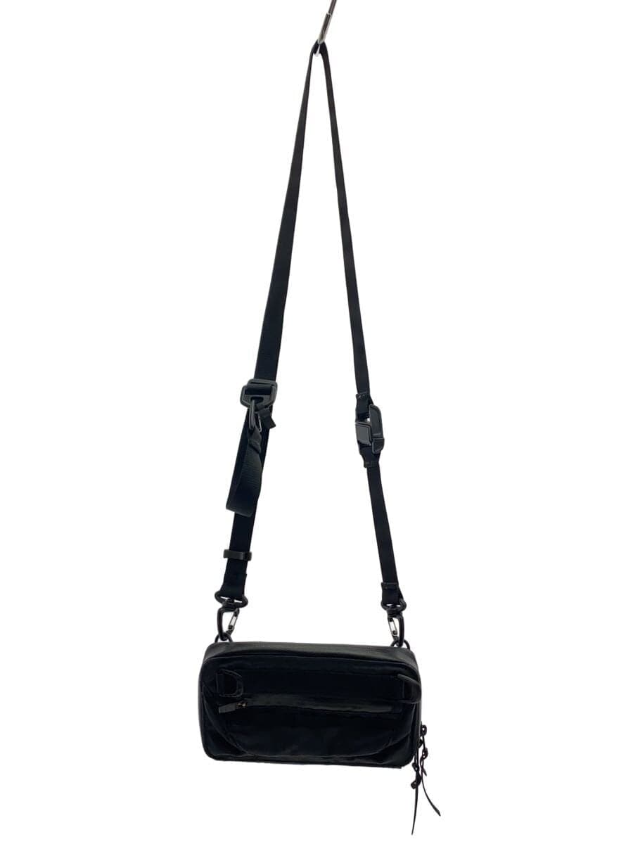 CODE OF BELL Shoulder Bag Polyester BLK Solid ANNEX CASE Ⅱ