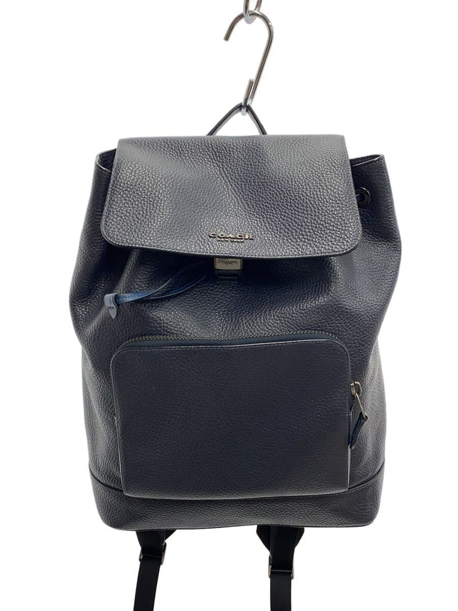COACH Backpack Leather C4134