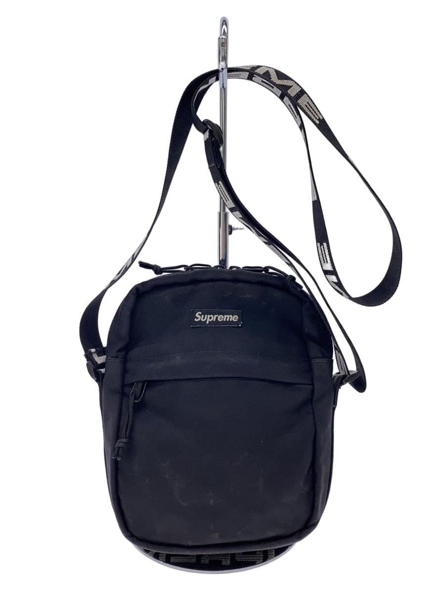Supreme Shoulder Bag BLK Solid