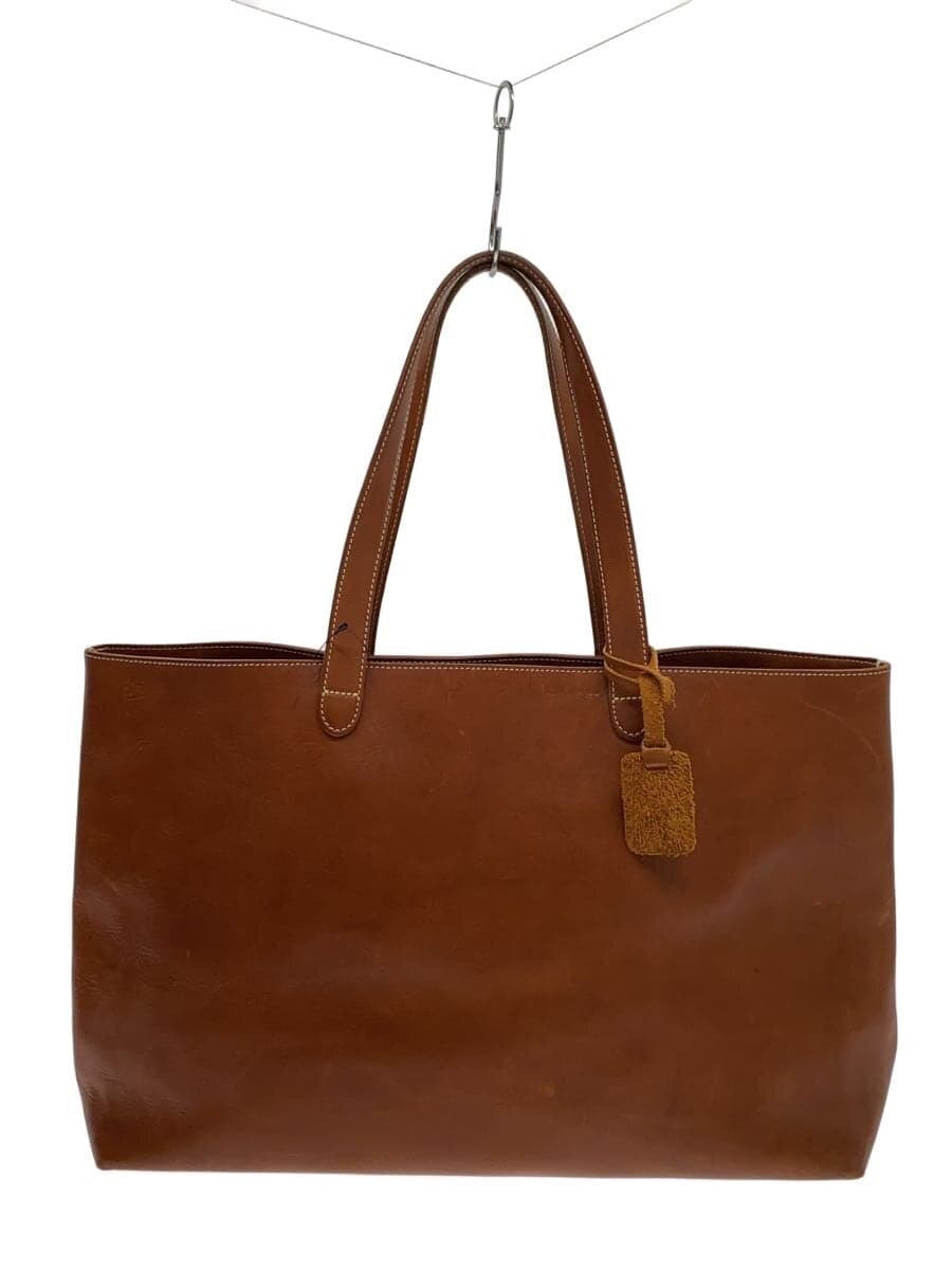 Tsuchiya Kaban Tote Bag Leather BRW