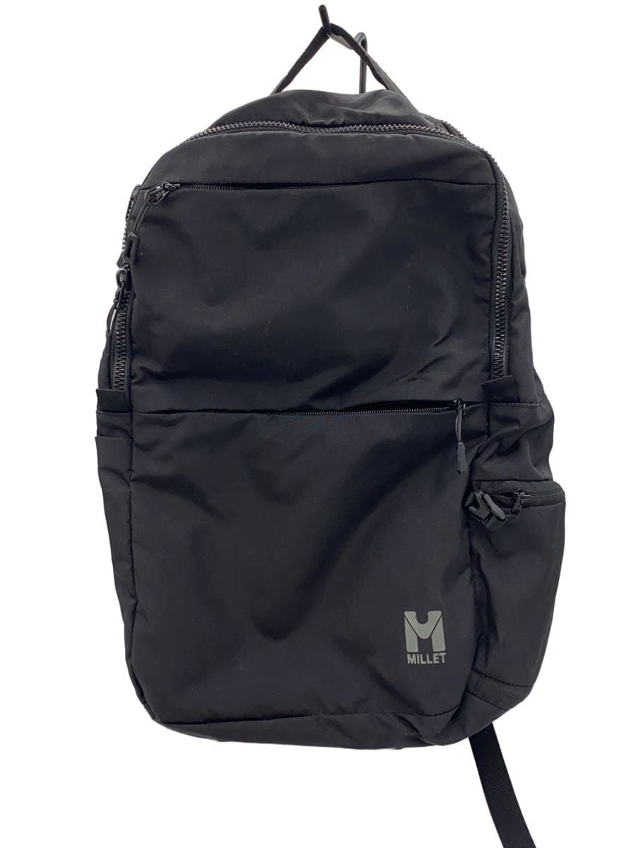 MILLET Backpack Polyester BLK Solid