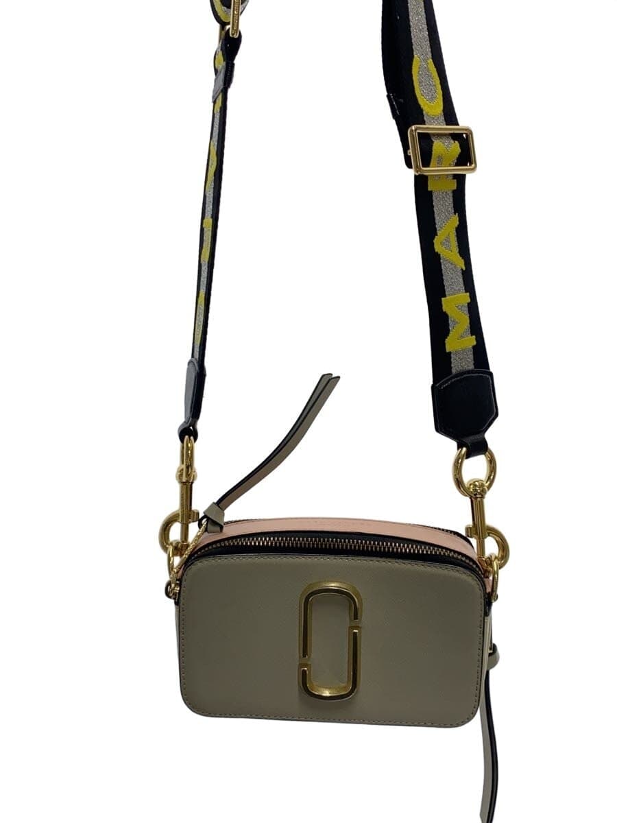 MARC BY MARC JACOBS Shoulder Bag Leather GRY Solid M0014146 088