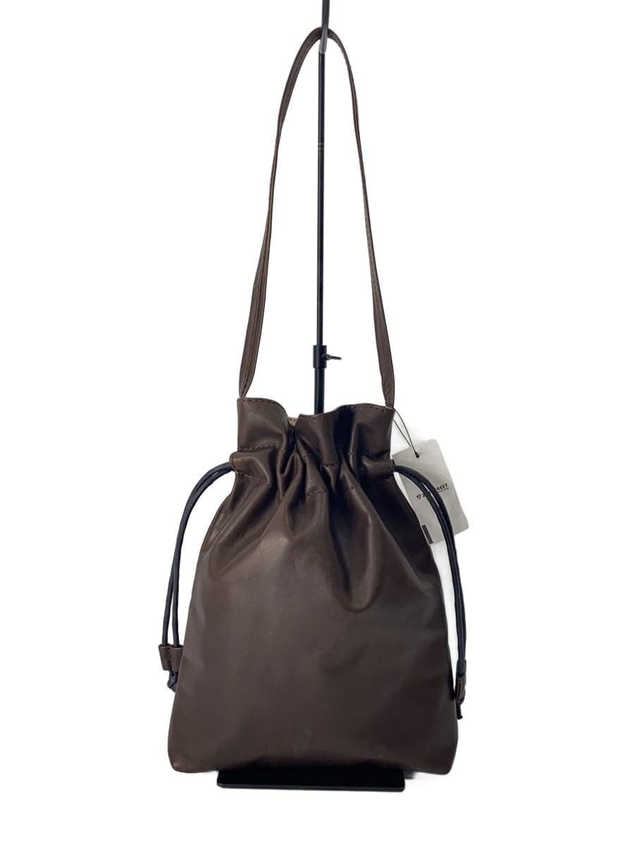 MR. OLIVE bag Leather BRW Plain