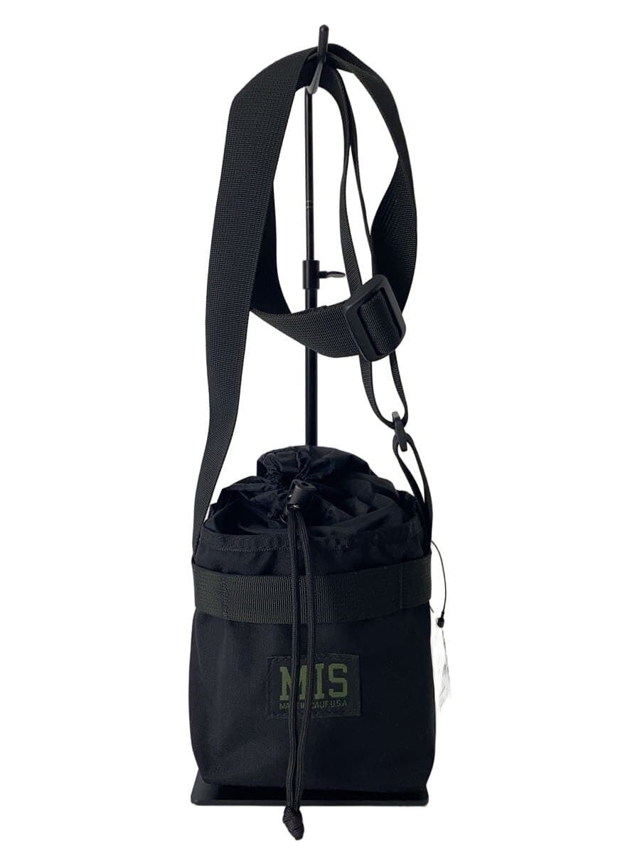 MIS shoulder bag -- BLK plain