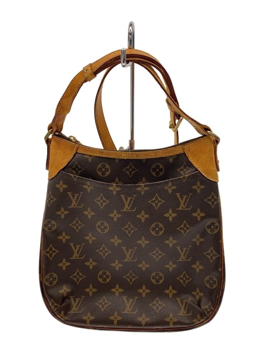 LOUIS VUITTON Odeon PM Monogram Canvas PVC BRW M56390