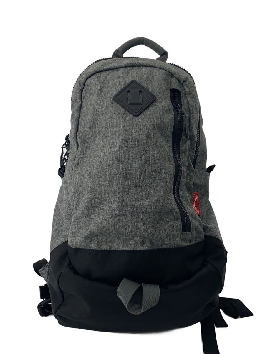 Coleman Backpack GRY Solid 4010051915