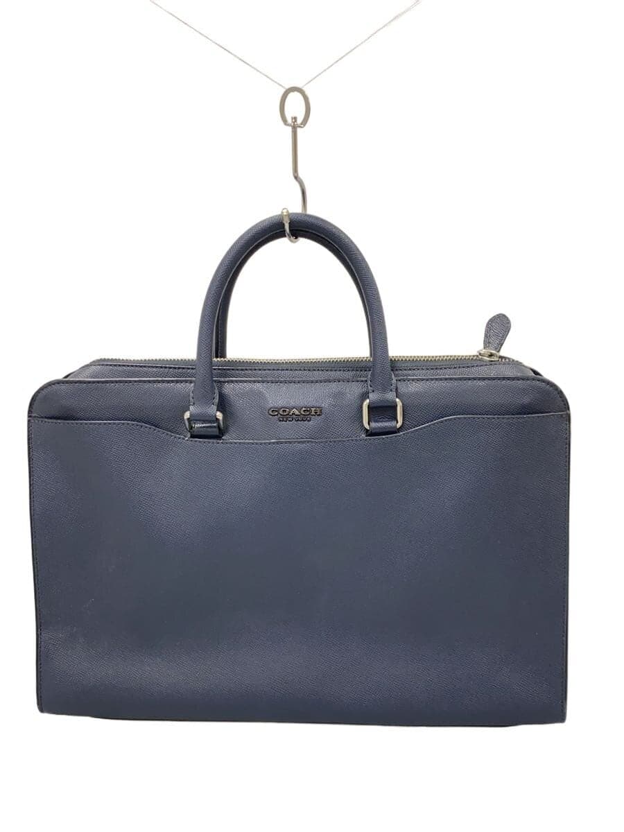 COACH bag leather NVY l2144-F72988
