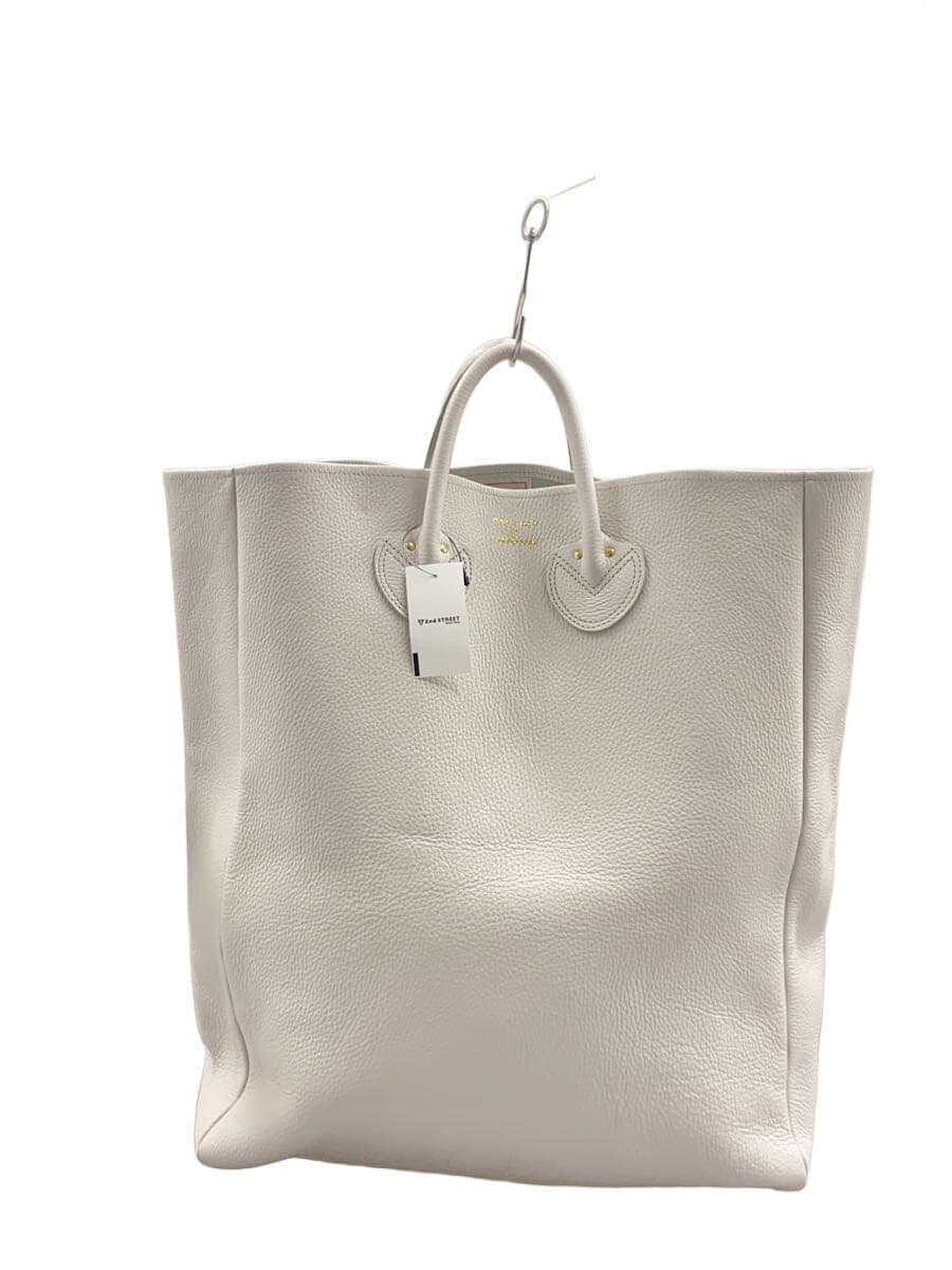 YOUNG & OLSEN bag leather WHT plain