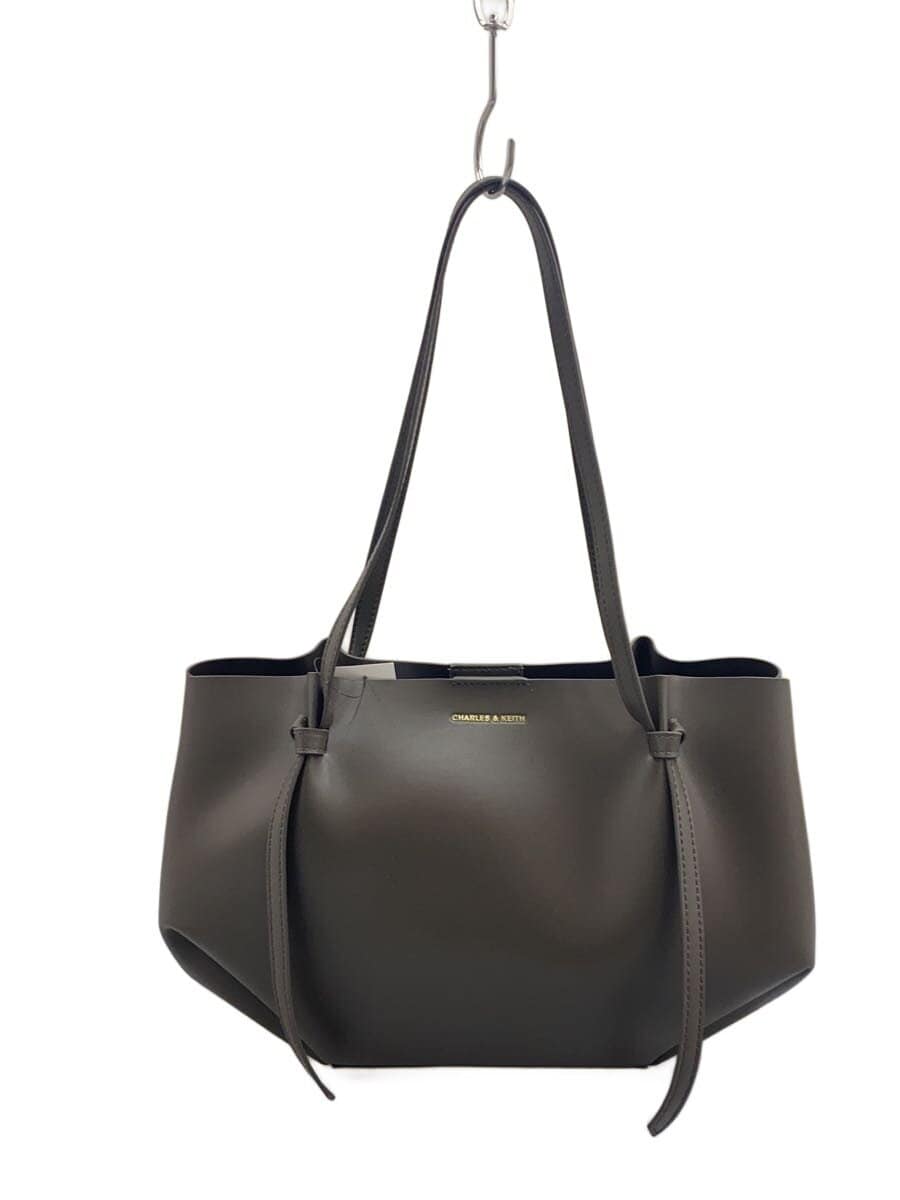 CHARLES&KEITH bag fake leather BRW plain