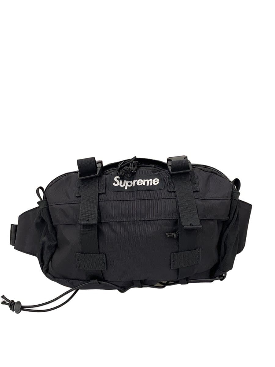 Supreme Waist Bag -- BLK Plain