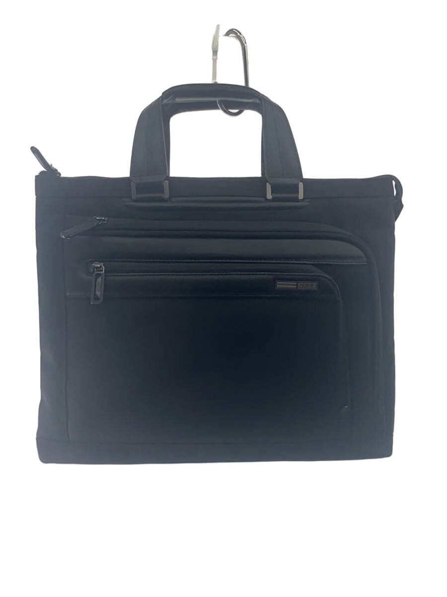 ZERO HALLIBURTON Briefcase BLK Solid 80715
