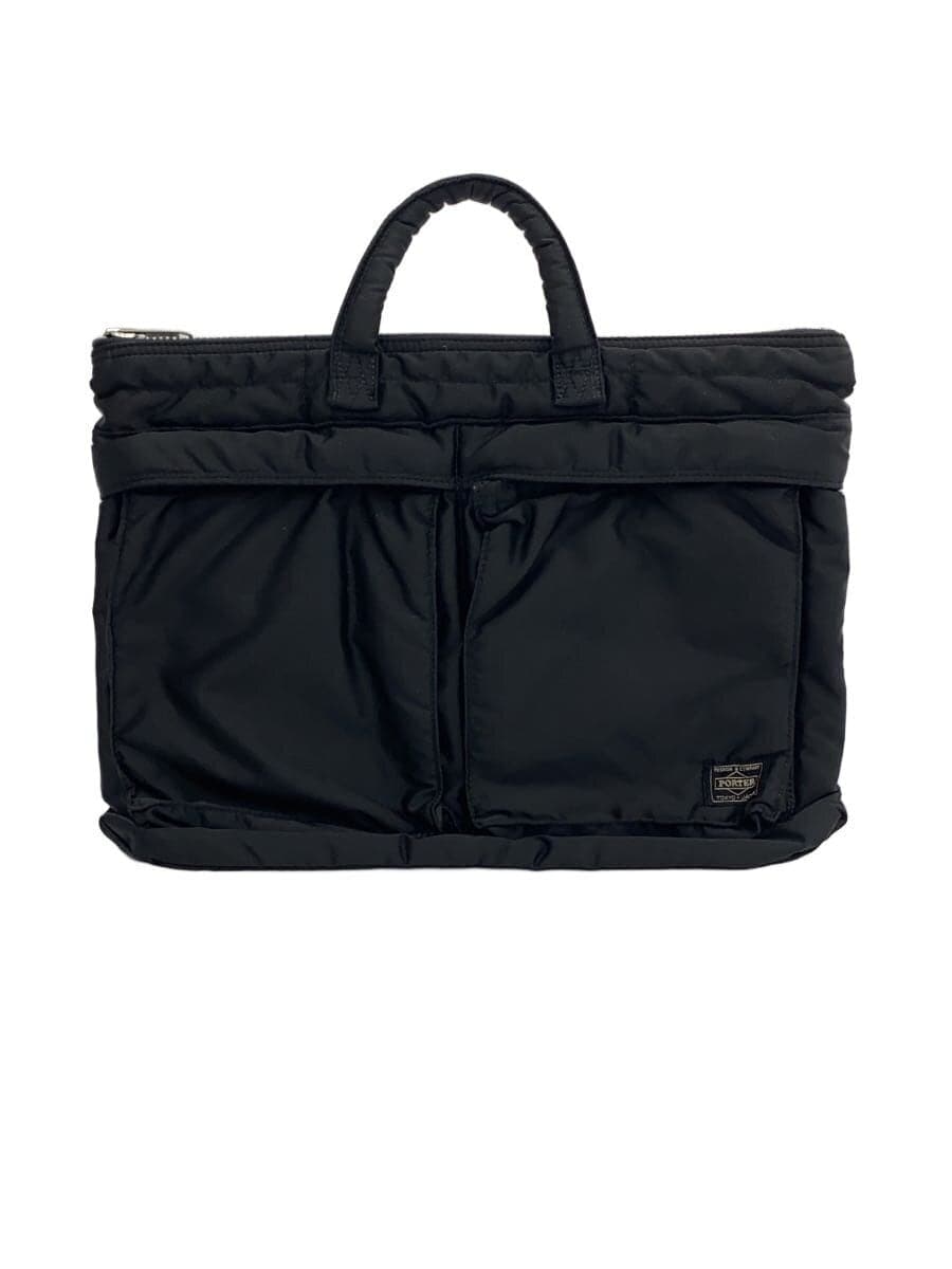 PORTER Tote Bag Nylon BLK Solid