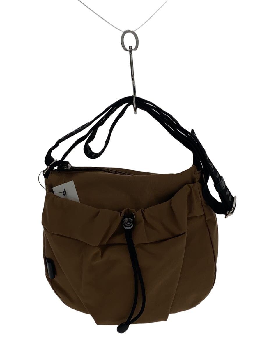 NINA NINA RICCI Shoulder Bag Nylon BRW Solid