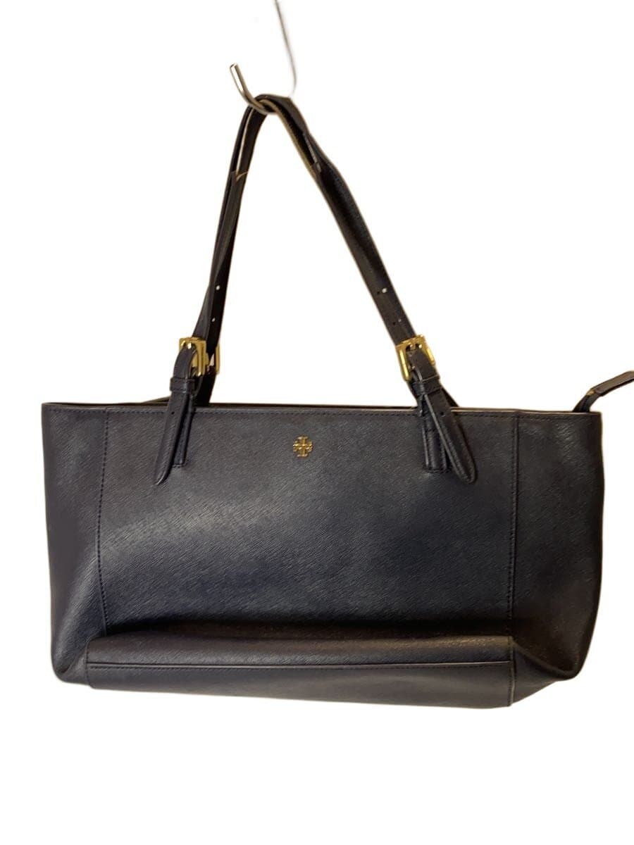 TORY BURCH Handbag Leather NVY