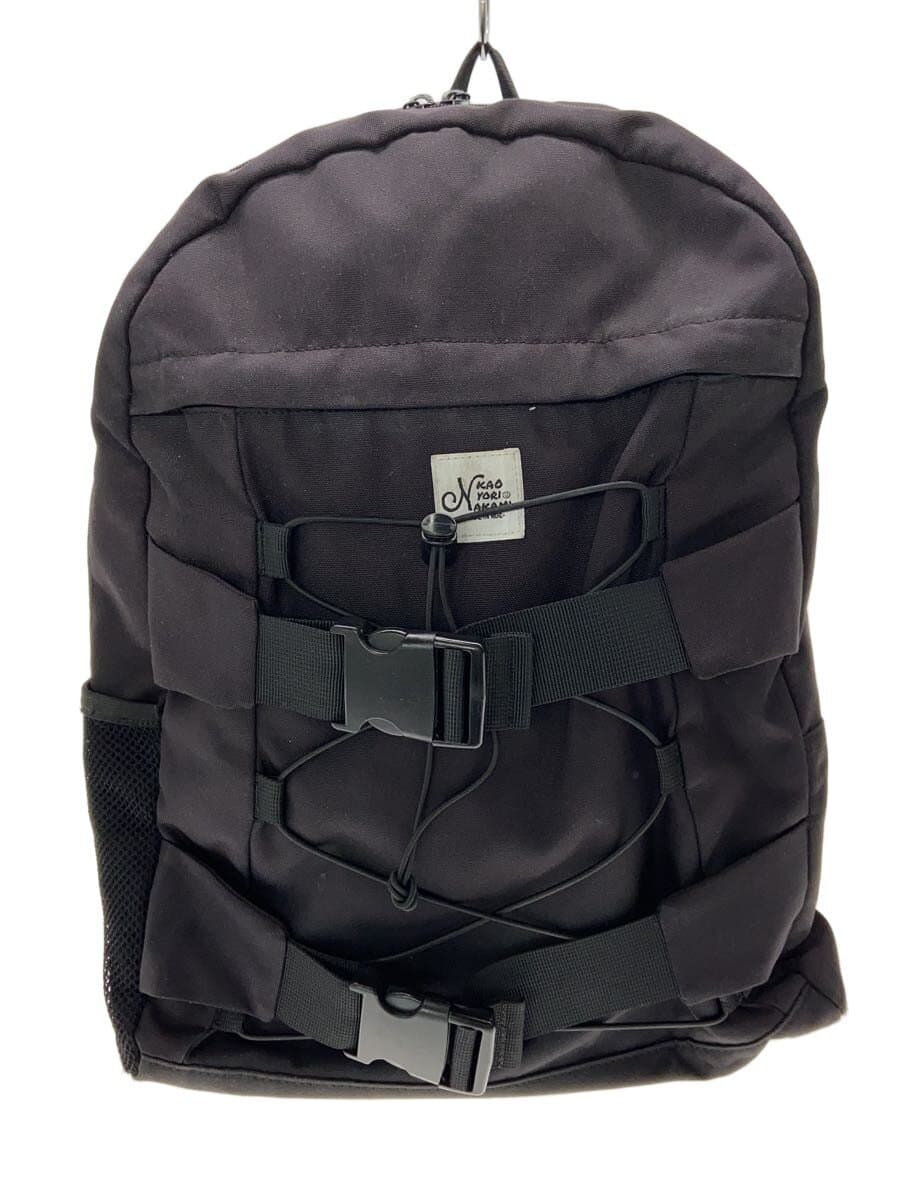 KAOYORINAKAMI Backpack -- BLK