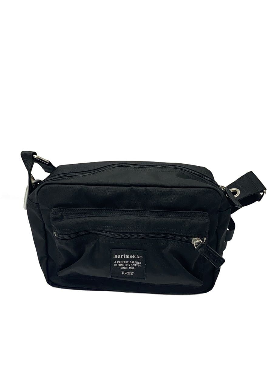 marimekko Waist Bag BLK Solid 047241 519460