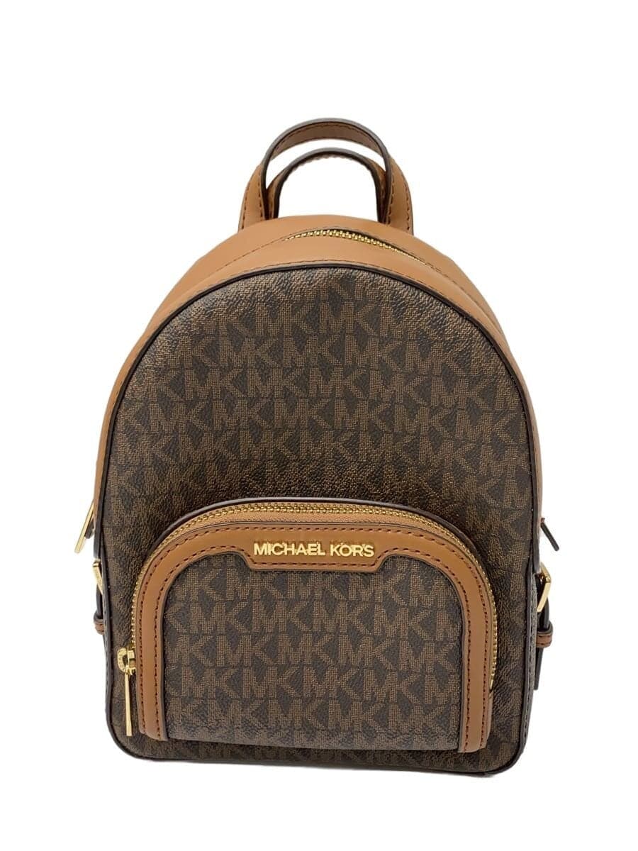 MICHAEL KORS Backpack_JAYCEE PVC BRW 35T2G8TB1B