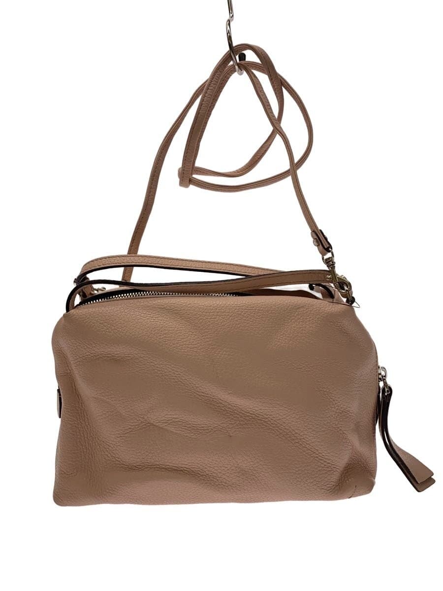 GIANNI CHIARINI Shoulder Bag PNK Solid
