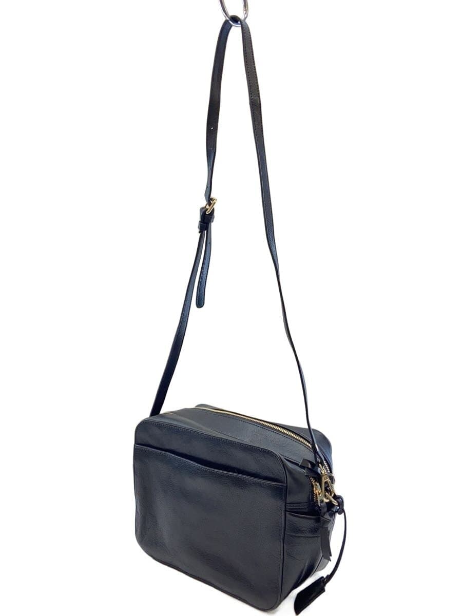 Hallelujah Shoulder Bag Leather BLK