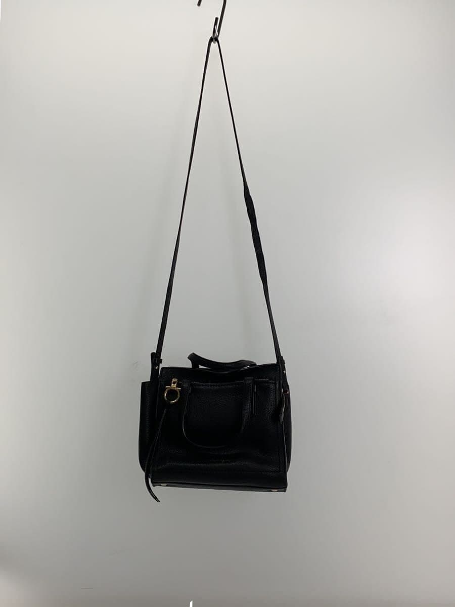 Salvatore Ferragamo Amy Amy Small Size Shoulder Bag 2-Way Leather PNK EE-21 F478