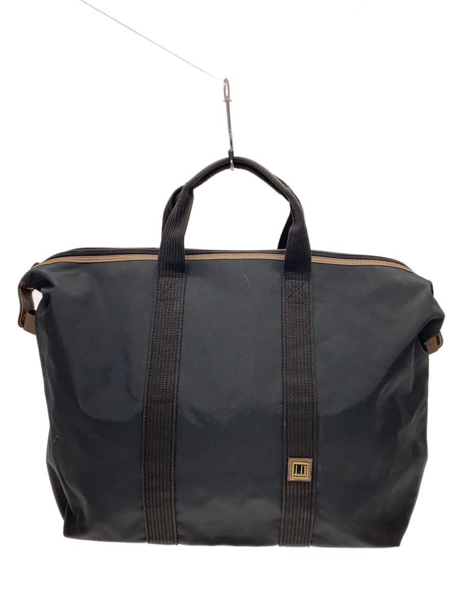 dunhill Boston Bag Nylon BLK Solid
