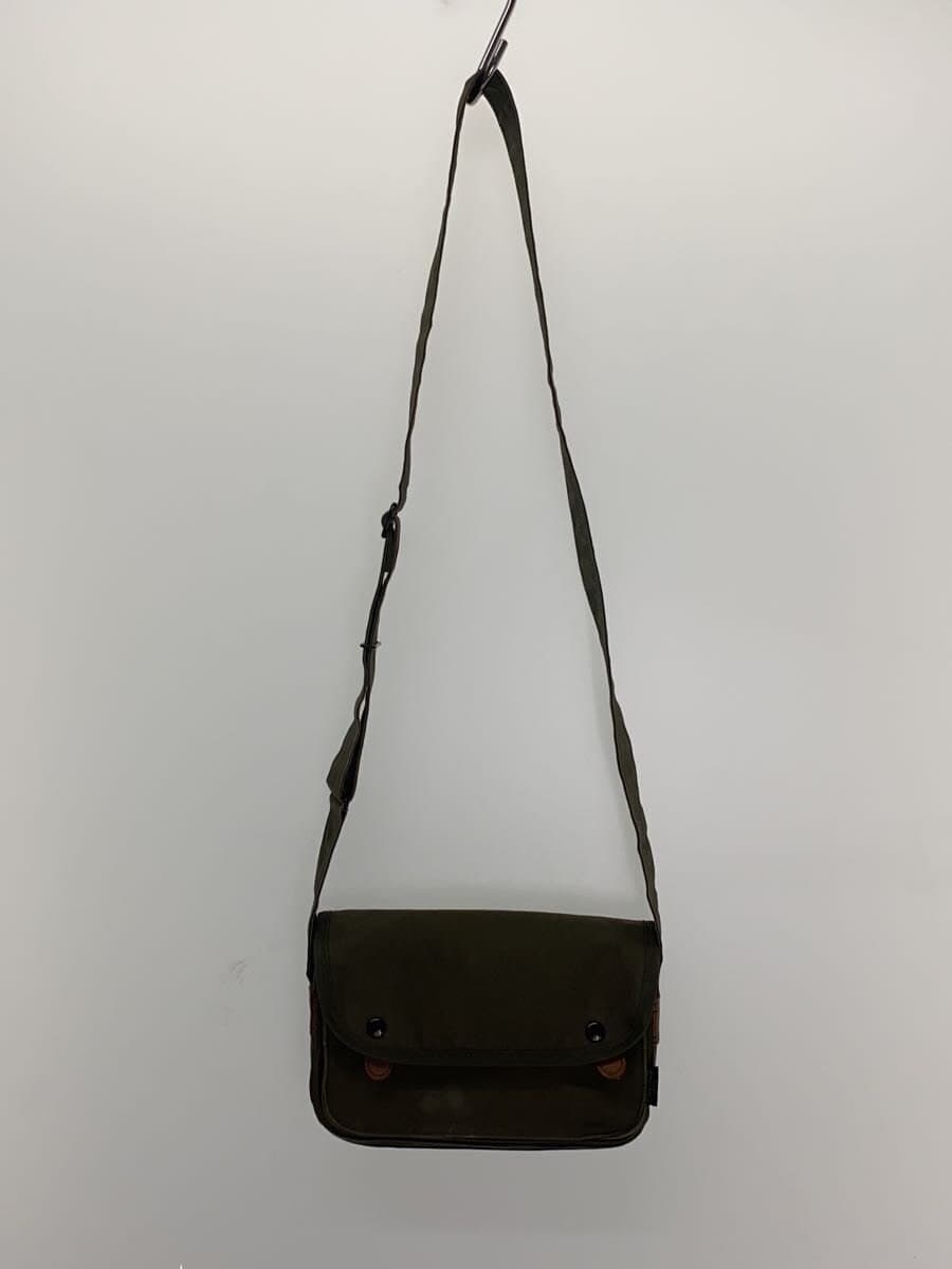 PORTER Shoulder Bag KHK Solid