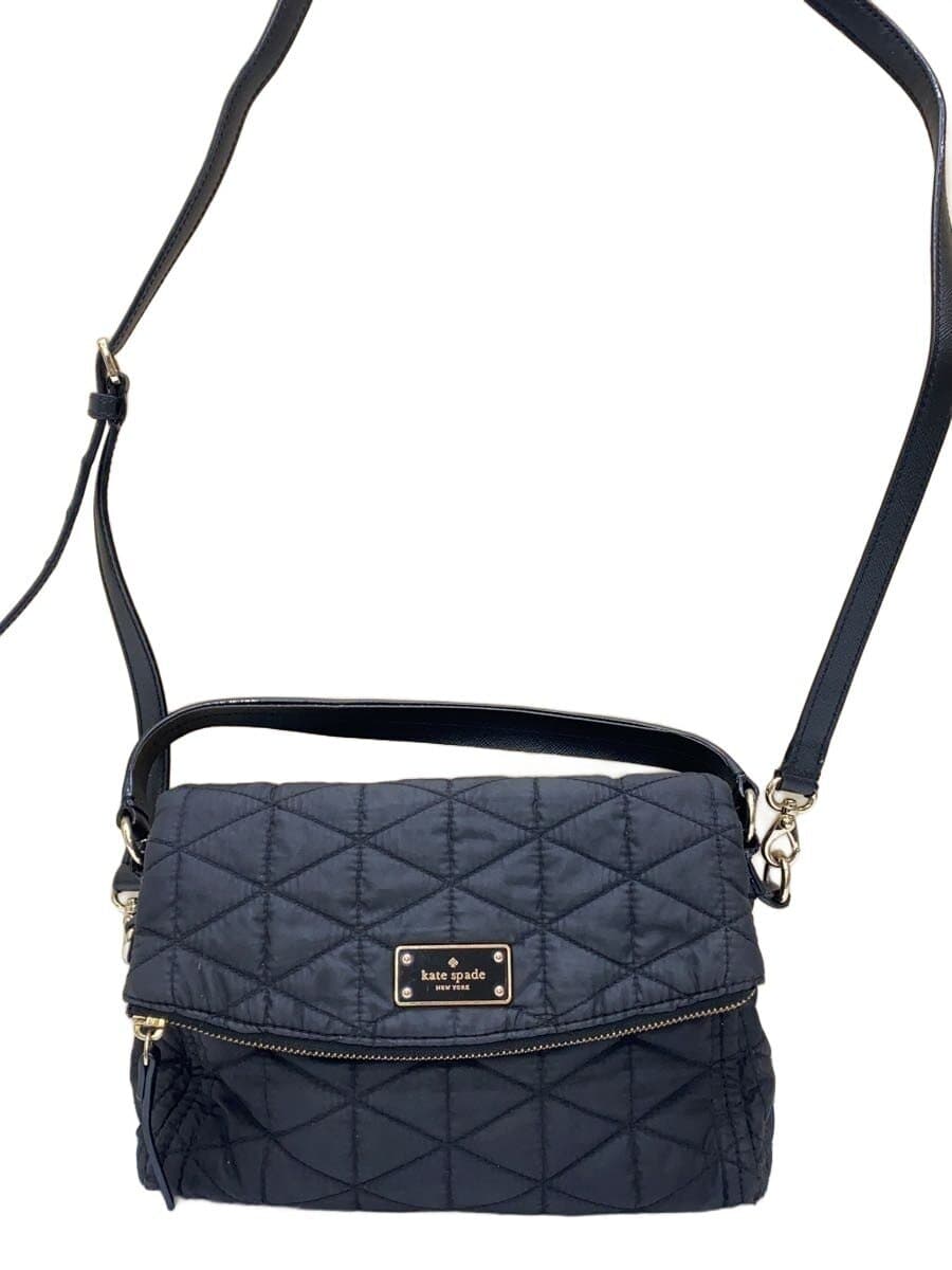 kate spade new york Shoulder Bag Polyester BLK