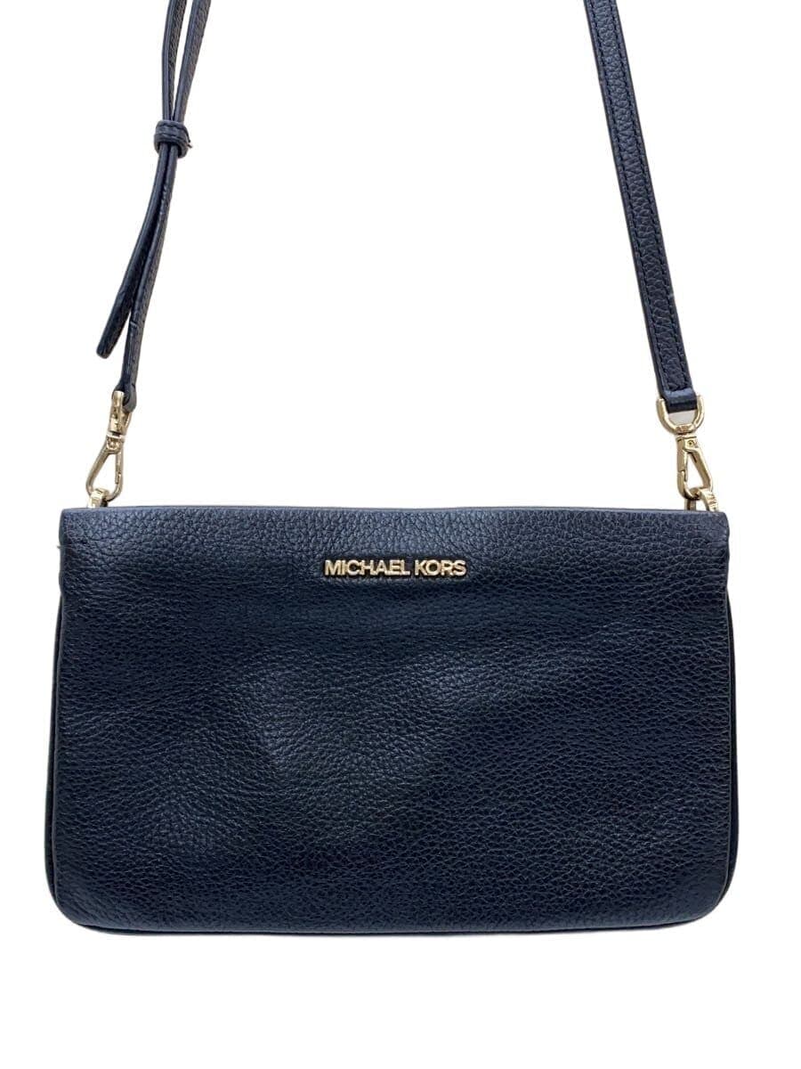 MICHAEL KORS Shoulder Bag Leather BLK Solid 35S0GTVC9L