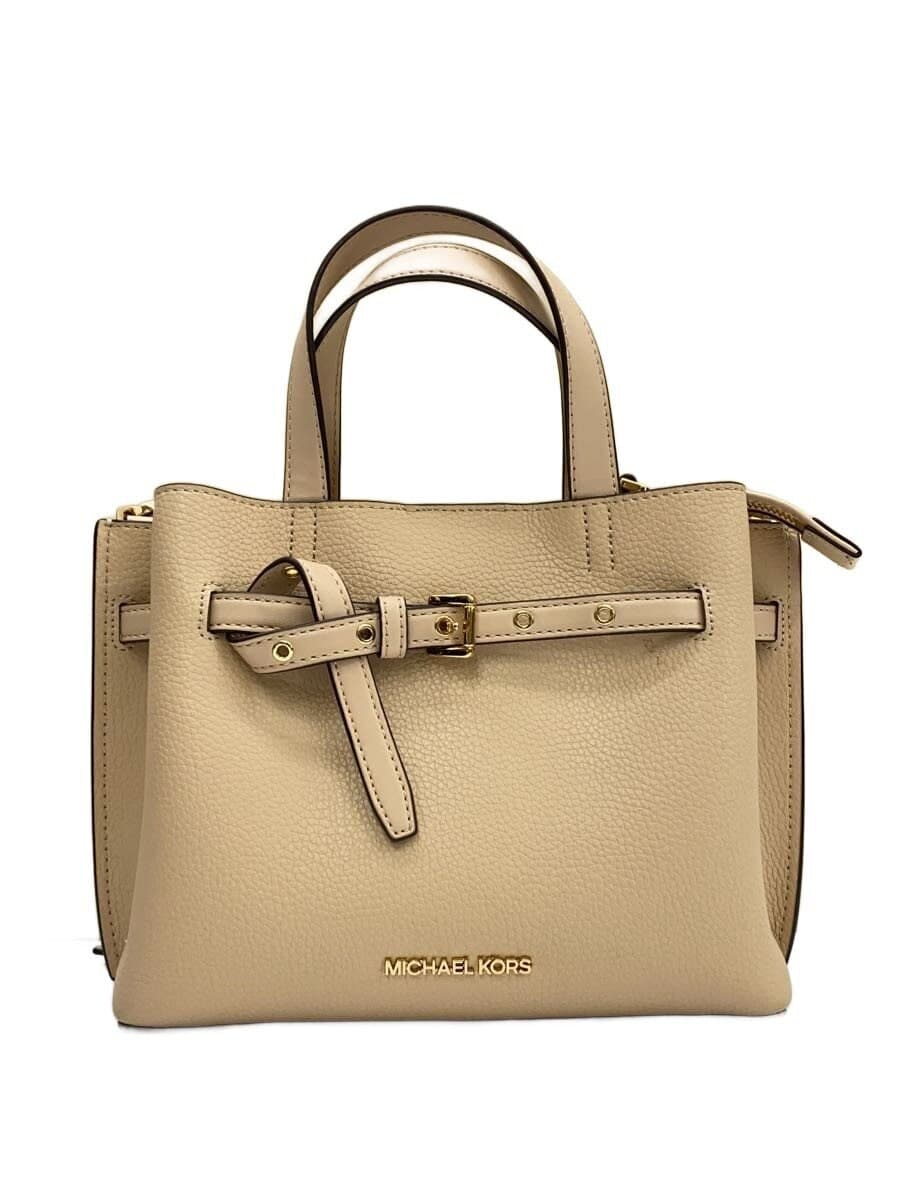 MICHAEL KORS 2WAY Handbag Handbag Leather PNK NB-22