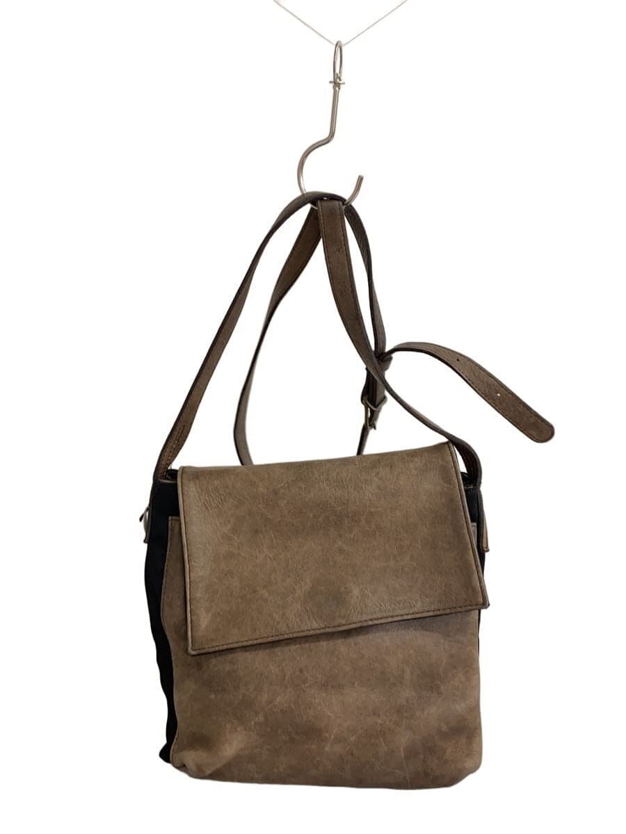 Other Brand B.stuff Shoulder Bag Leather BRW Solid