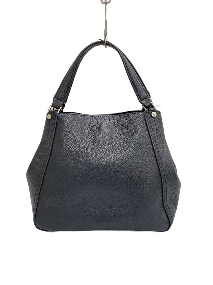 BARCOS Bag Leather BLK