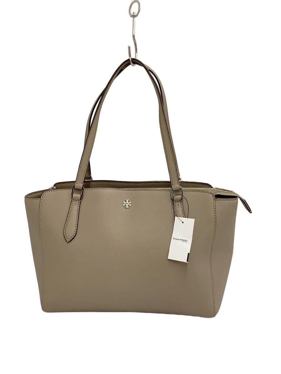 TORY BURCH Tote Bag GRY Solid 10009171
