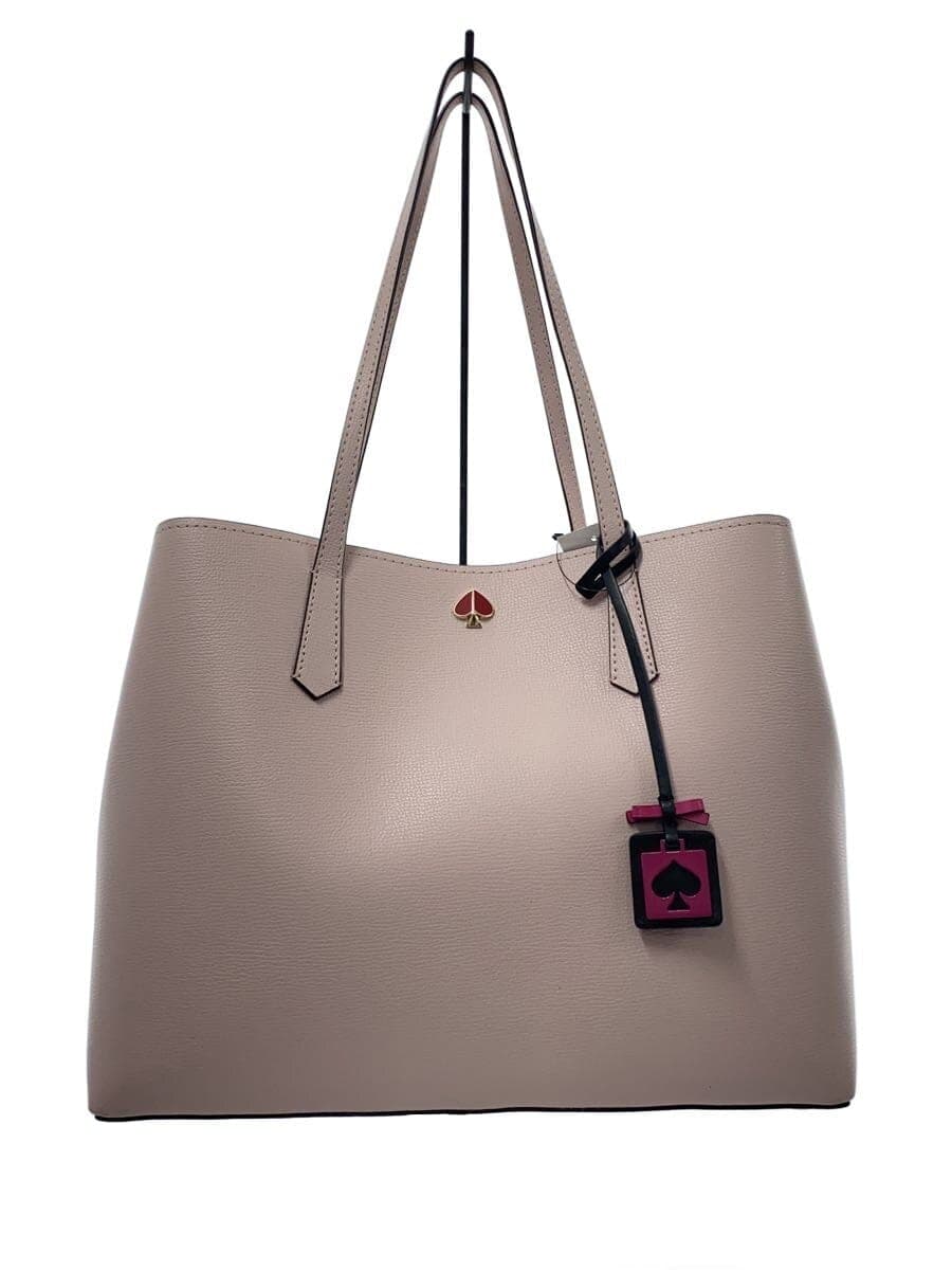 kate spade new york Tote Bag Leather PNK Solid