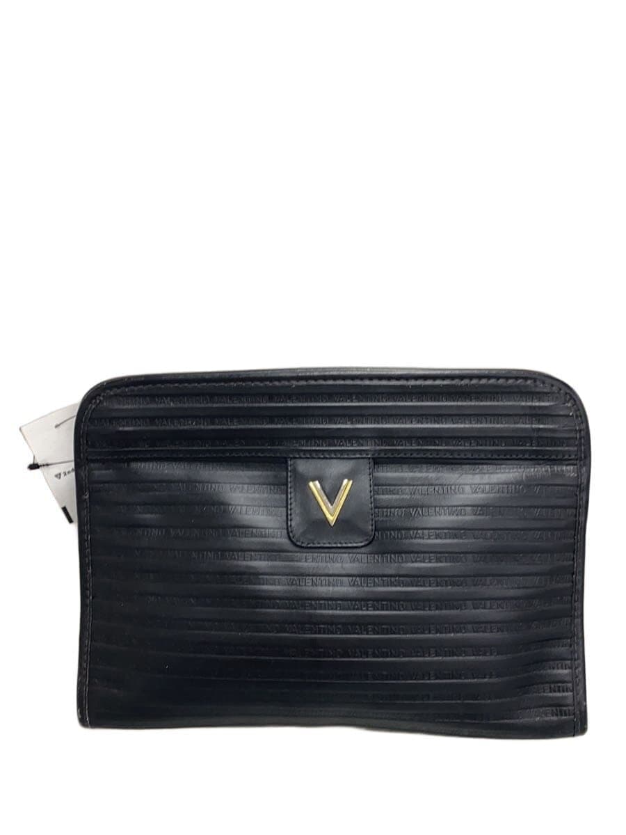 VALENTINO Second Bag Leather BLK