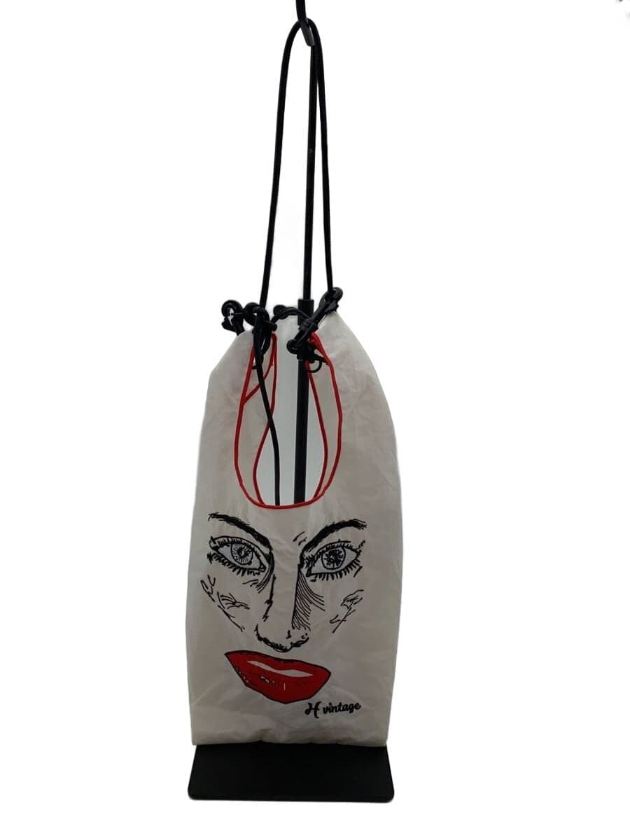 Ball&Chain × H Shoulder Mini Bag -- WHT