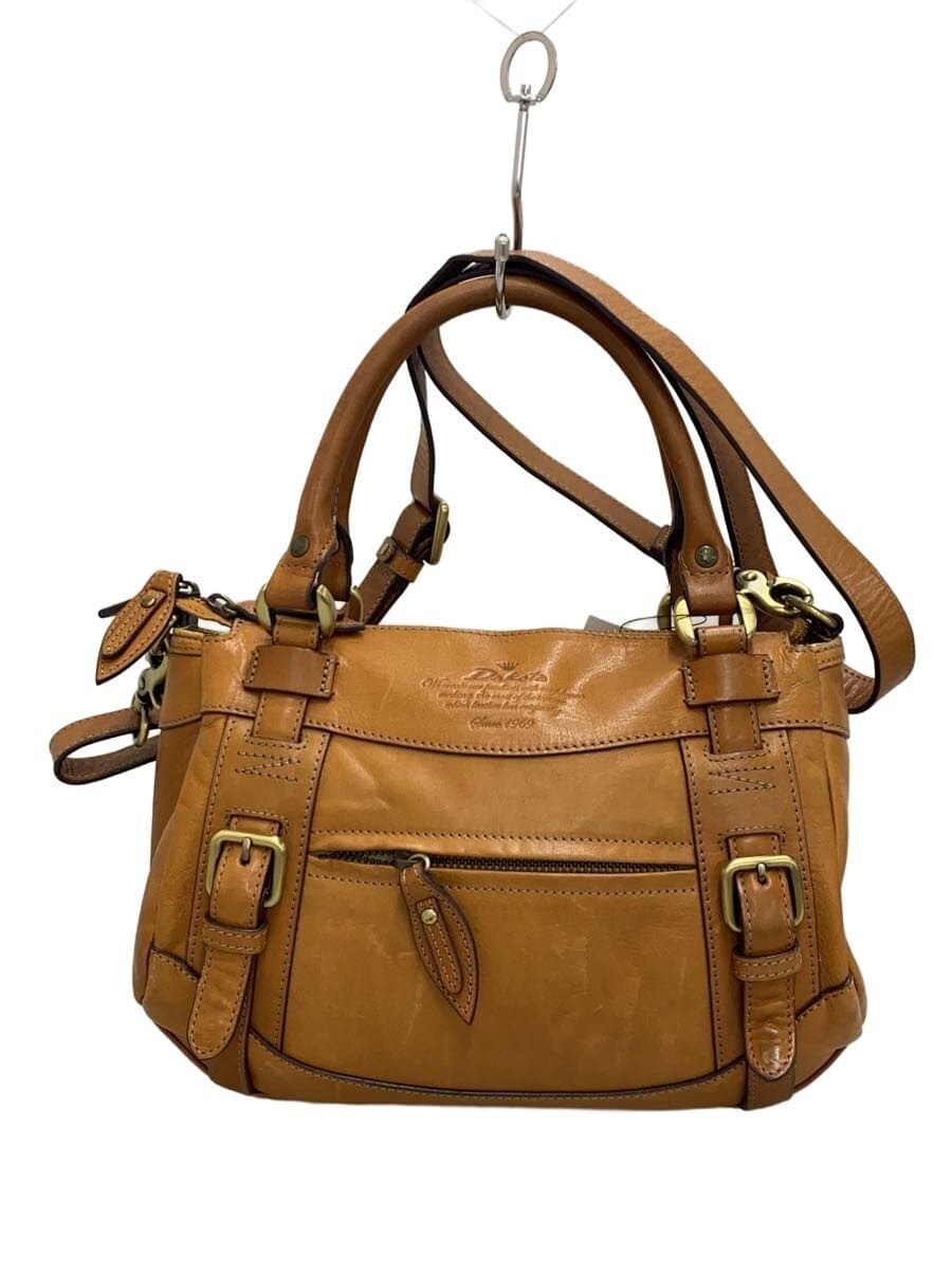 DAKOTA Shoulder Bag Leather CML Solid