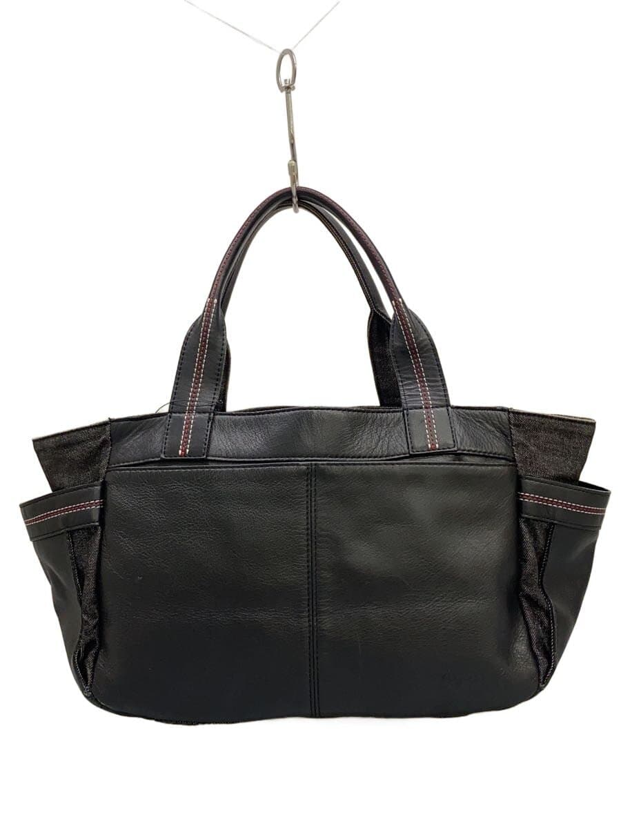 agnes b VOYAGE Handbag BLK Solid