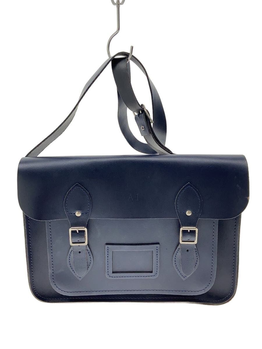The Cambridge Satchel Company Shoulder Bag Leather NVY
