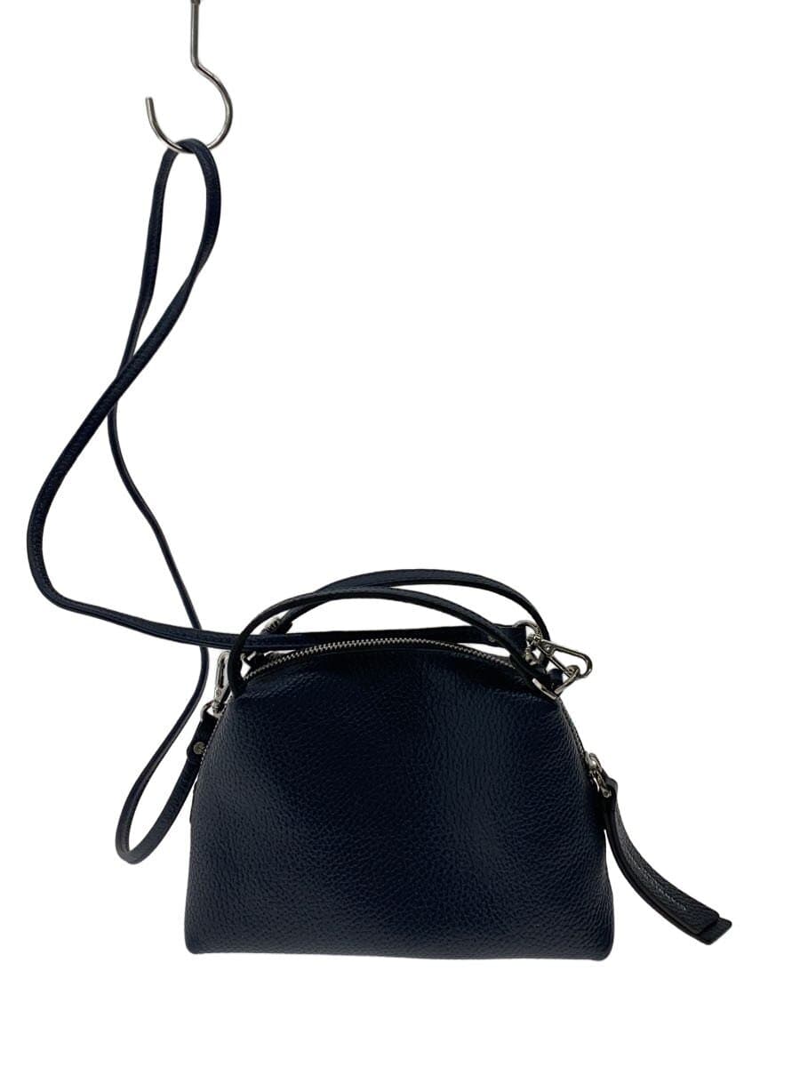 GIANNI CHIARINI Shoulder Bag Cowhide NVY