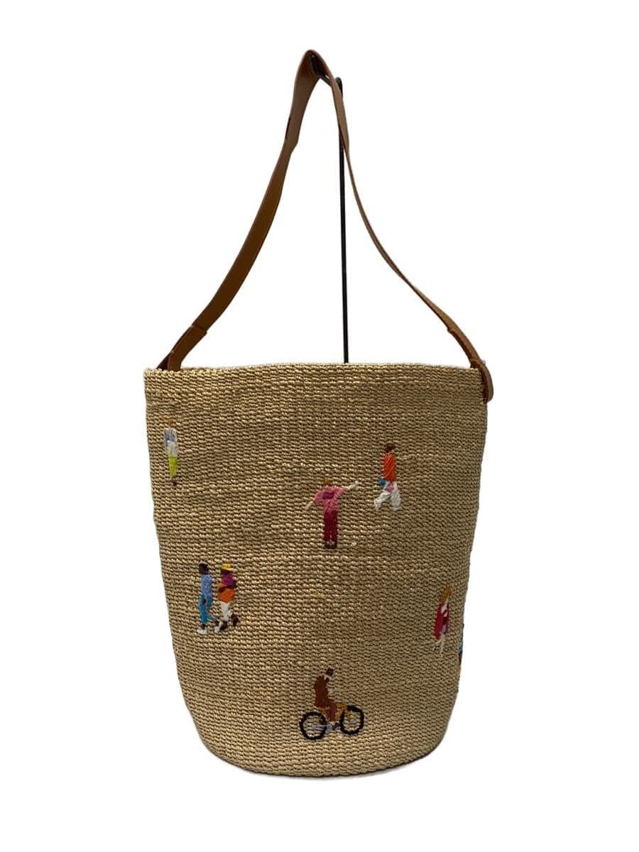 Other brand ppprint basket bag -- CML