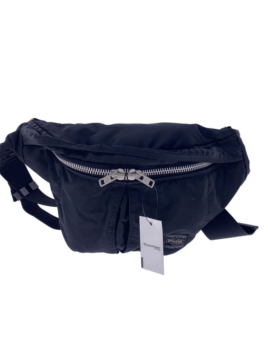 PORTER Waist Bag Nylon BLK 622-76629