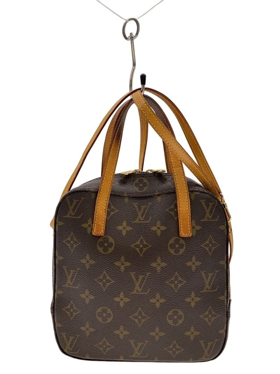 LOUIS VUITTON Spontini _Monogram Canvas PVC BRW