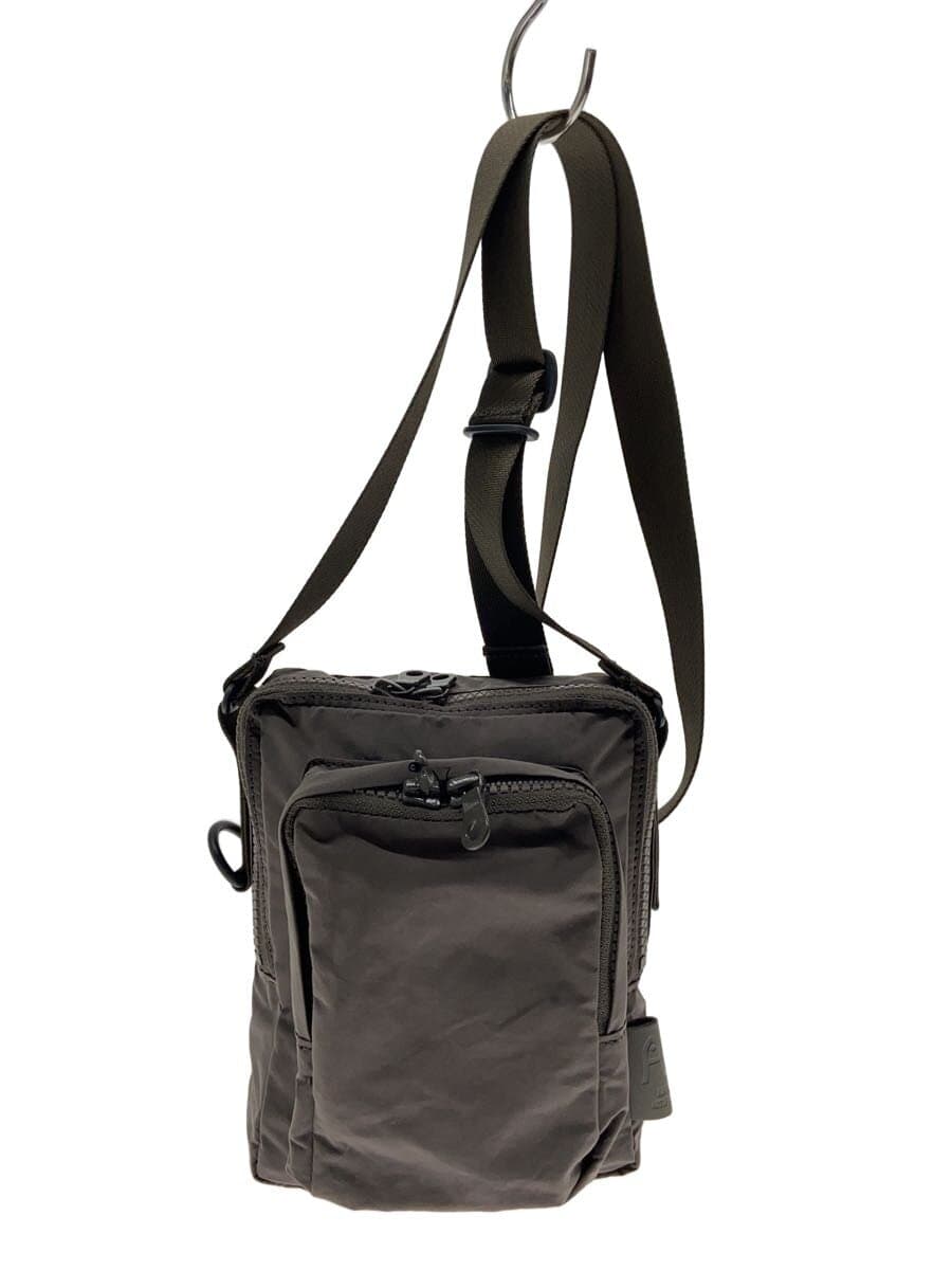 AMIACALVA Shoulder Bag GRY Solid