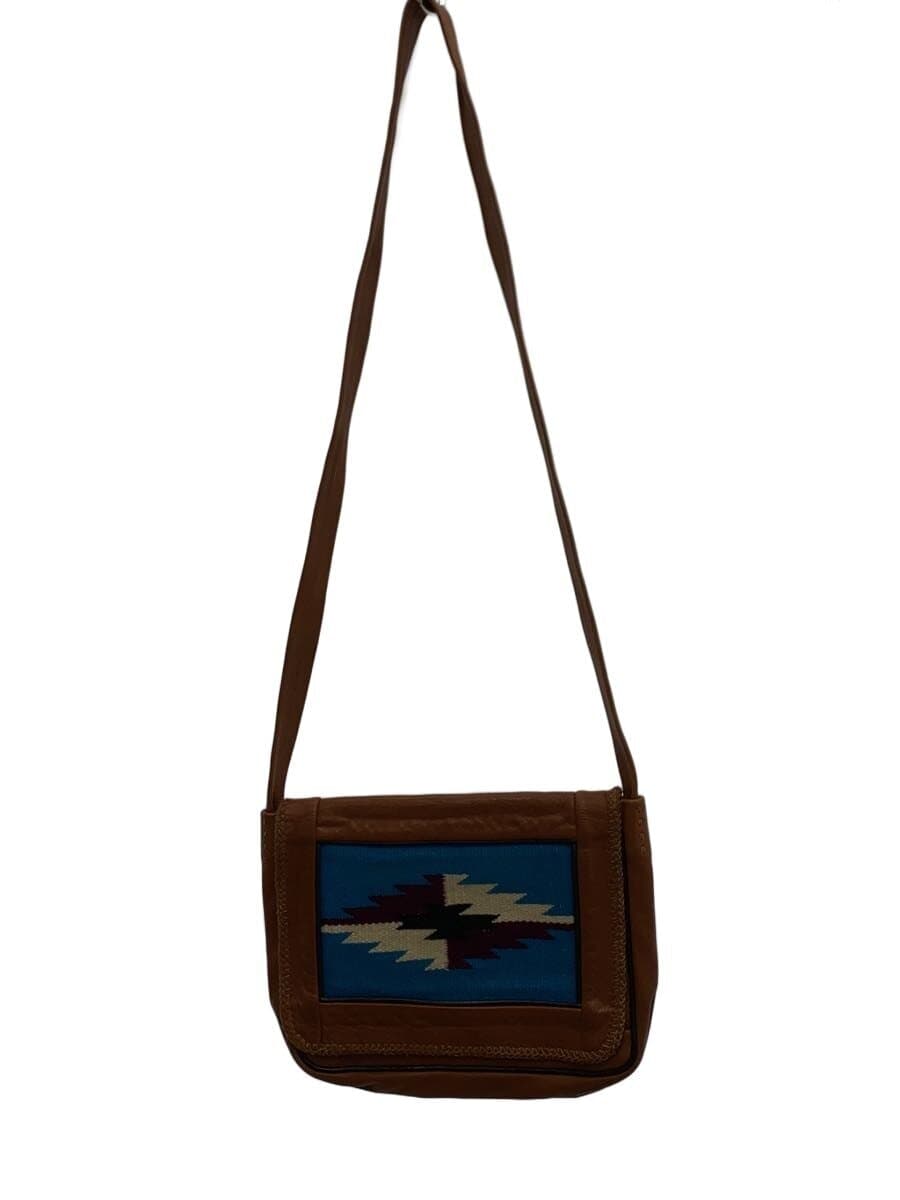 ORTEGA’S Shoulder Bag Leather BRW